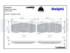 DELPHI LP3547