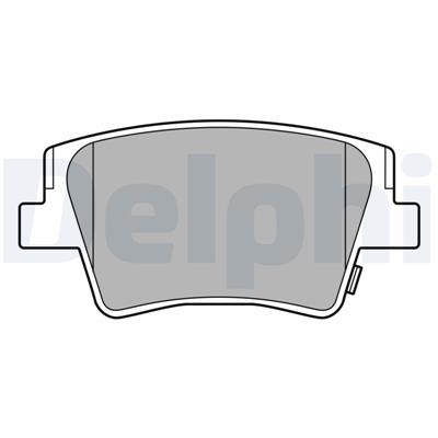 DELPHI LP3553 EAN: 5012759550243.