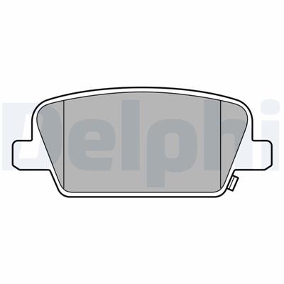 DELPHI LP3554 EAN: 5012759550250.