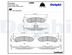 DELPHI LP3556