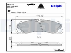 DELPHI LP3570
