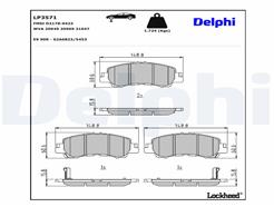 DELPHI LP3571