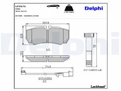 DELPHI LP3573