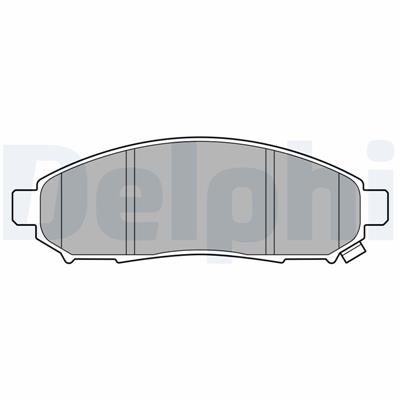 DELPHI LP3578 EAN: 5012759551493.