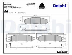 DELPHI LP3578