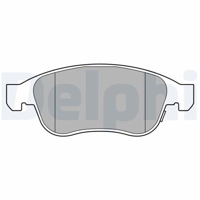 DELPHI LP3588 EAN: 5012759552384.