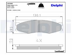 DELPHI LP358