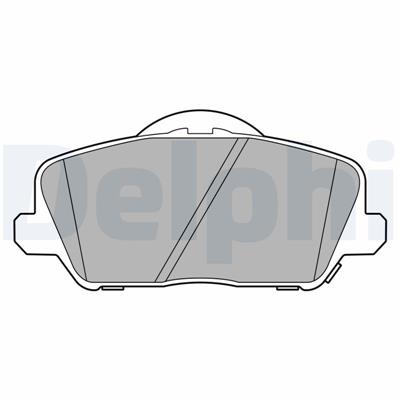 DELPHI LP3591 EAN: 5012759552414.