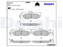 DELPHI LP3594