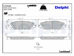 DELPHI LP3596