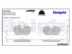 DELPHI LP3598