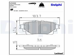 DELPHI LP3599