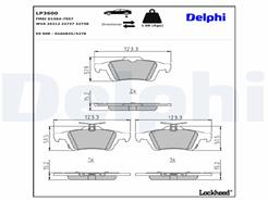 DELPHI LP3600