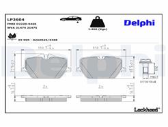 DELPHI LP3604