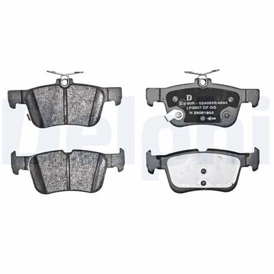 DELPHI LP3607 EAN: 5012759552575.