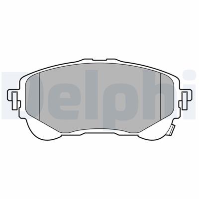 DELPHI LP3609 EAN: 5012759552599.