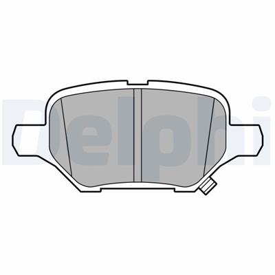 DELPHI LP3611 EAN: 5012759552612.