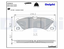 DELPHI LP3612