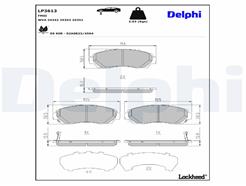DELPHI LP3613