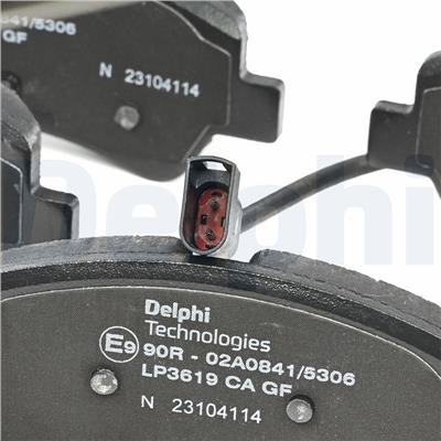 DELPHI LP3619 EAN: 5012759552698.