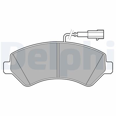 DELPHI LP3623 EAN: 5012759552735.