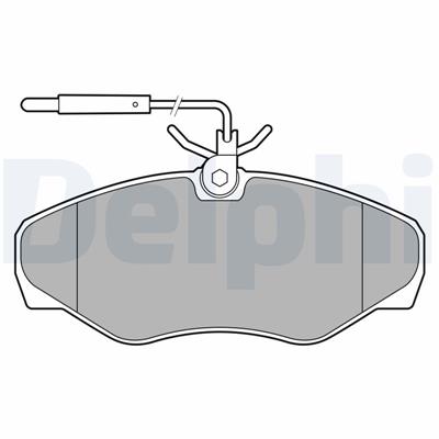 DELPHI LP3624 EAN: 5012759552742.