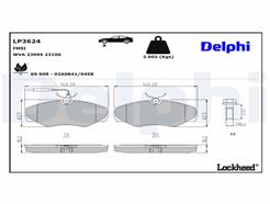 DELPHI LP3624