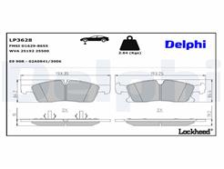 DELPHI LP3628