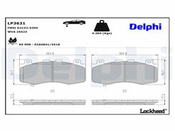 DELPHI LP3631
