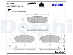 DELPHI LP3632