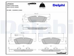 DELPHI LP3634