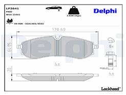 DELPHI LP3641