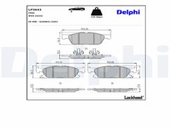 DELPHI LP3643