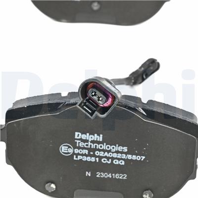 DELPHI LP3651 EAN: 5012759557297.