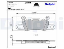 DELPHI LP3655