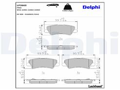 DELPHI LP3665
