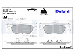DELPHI LP3667