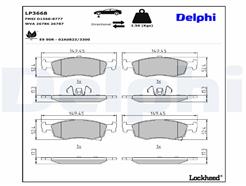 DELPHI LP3668