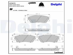 DELPHI LP3673