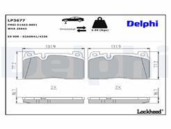 DELPHI LP3677