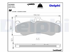 DELPHI LP3685