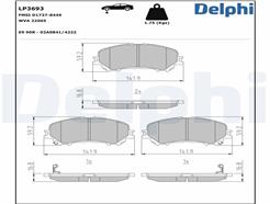 DELPHI LP3693