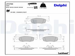 DELPHI LP3700