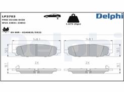 DELPHI LP3703