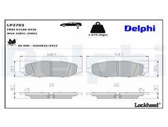 DELPHI LP3703
