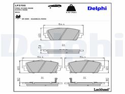 DELPHI LP3705
