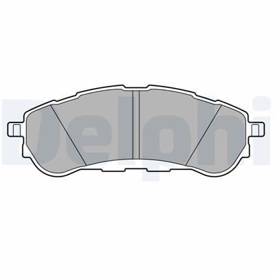 DELPHI LP3707 EAN: 5012759819838.