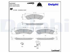 DELPHI LP3707
