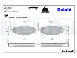 DELPHI LP3708