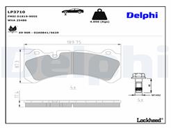 DELPHI LP3710